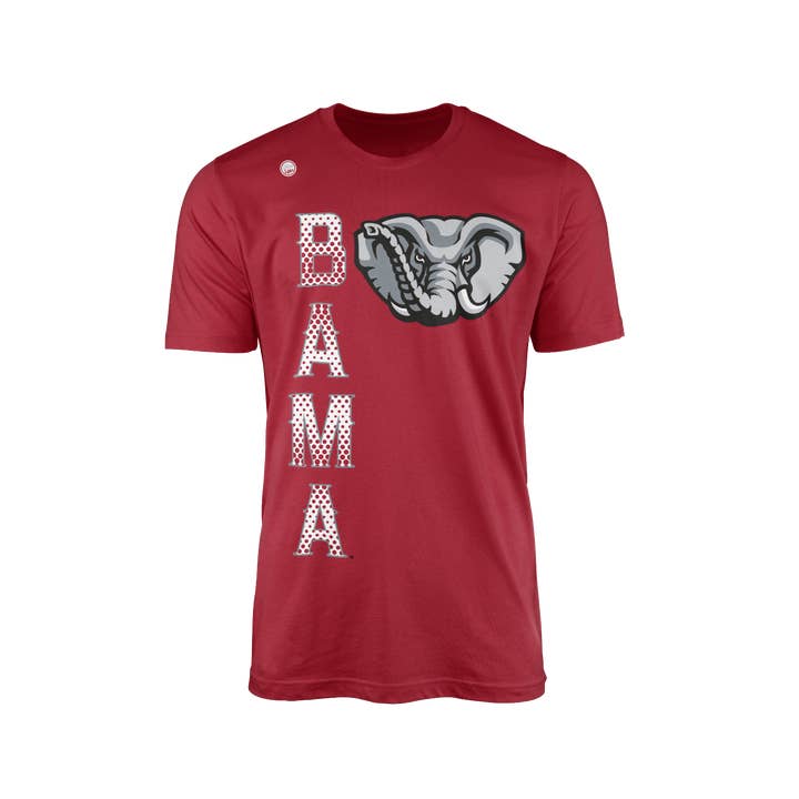 Alabama Crimson Tide Herrarnas Ace T-shirt för wholesale av Dyme Lyfe