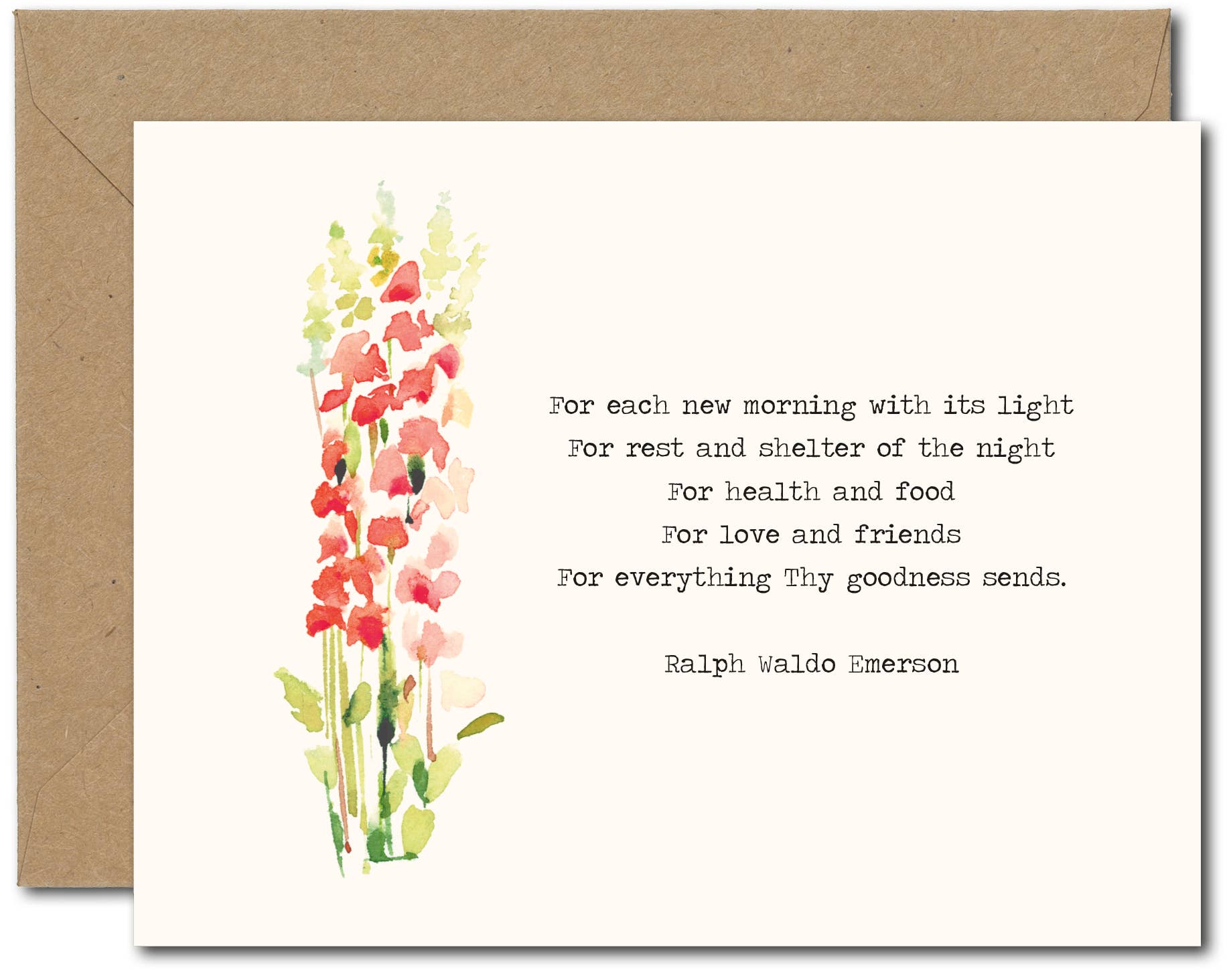 June Watercolor - Wholesale Friendship Card - Friendship ASSORTED CARD SET4