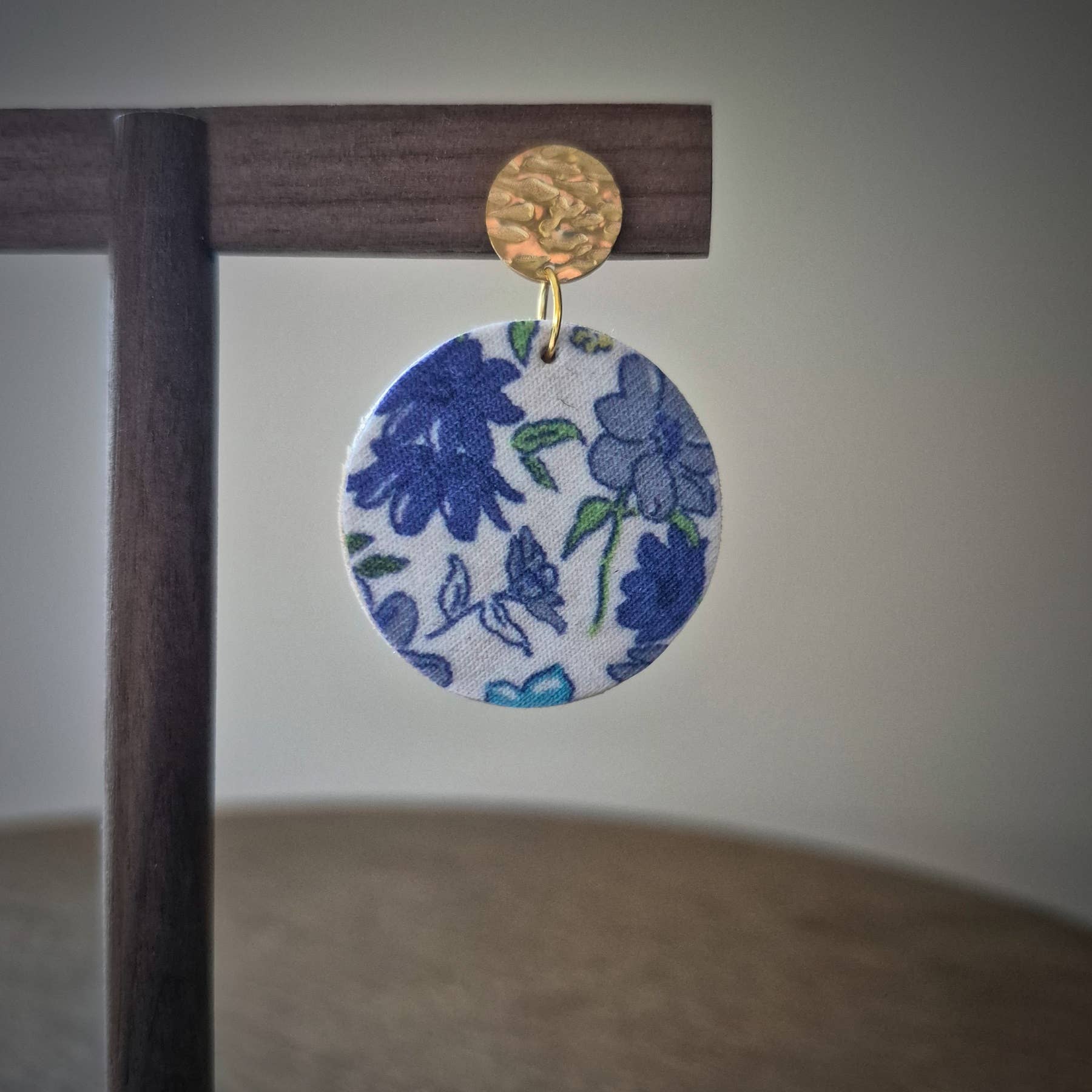 MIV Création Fleurie - Wholesale Dangle Earrings - Handmade earrings – Print variations8