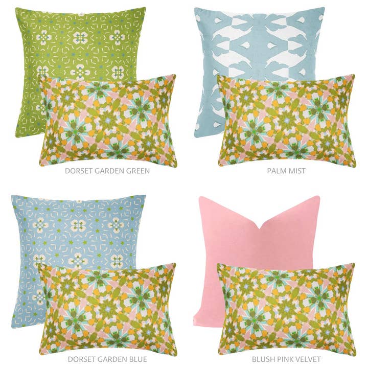 Laura Park Designs – Großhandel Lendenkissen – Lady Di Yellow 14x20 Kissen