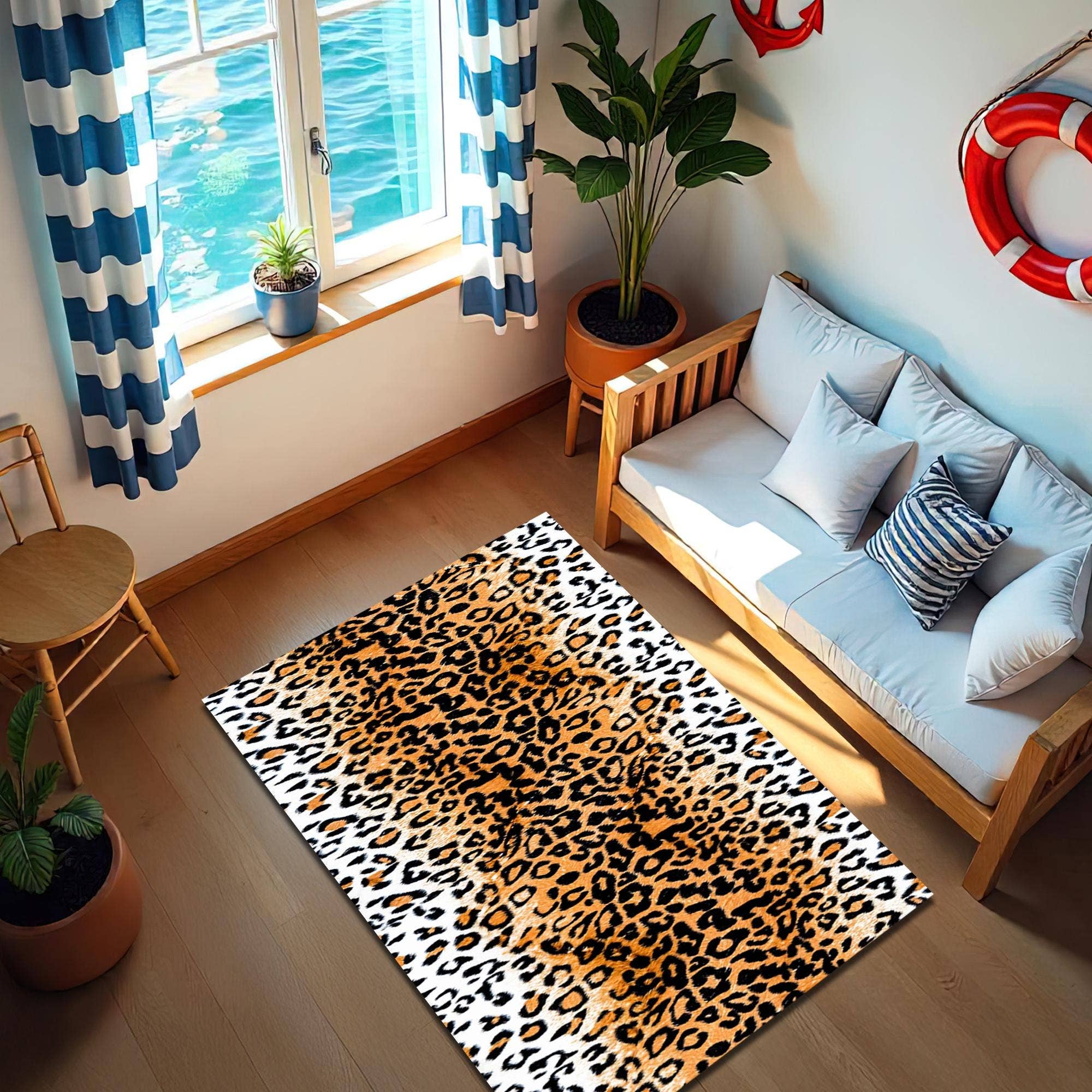 Rugendary Trade LLC - Wholesale Vloerkleed - Luipaardprint Tapijt: Imitatie Dierenhuid Jungle Mat0