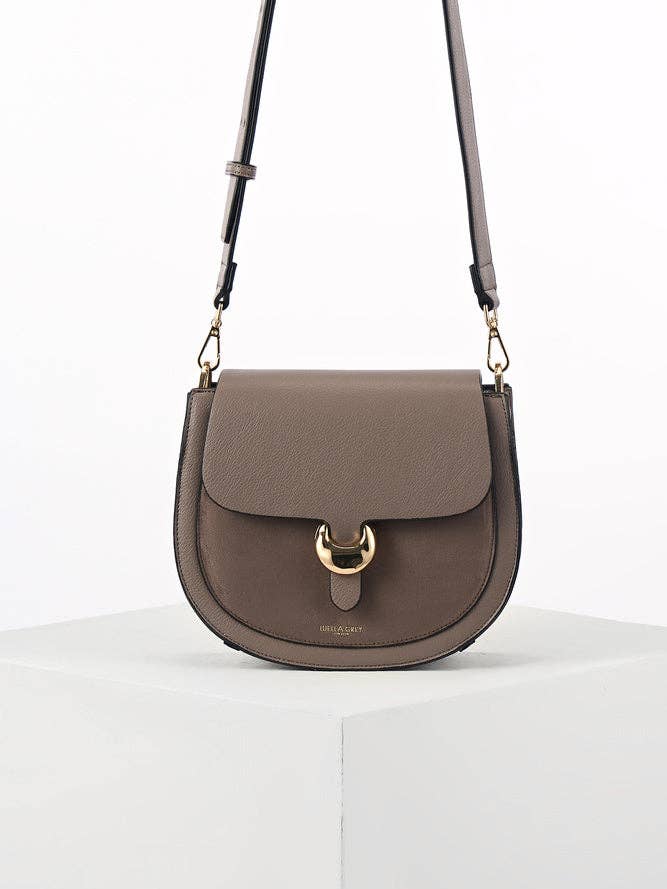 Venetia Peat Borsa a Tracolla Saddle per la vendita all'ingrosso da parte di Luella Grey London