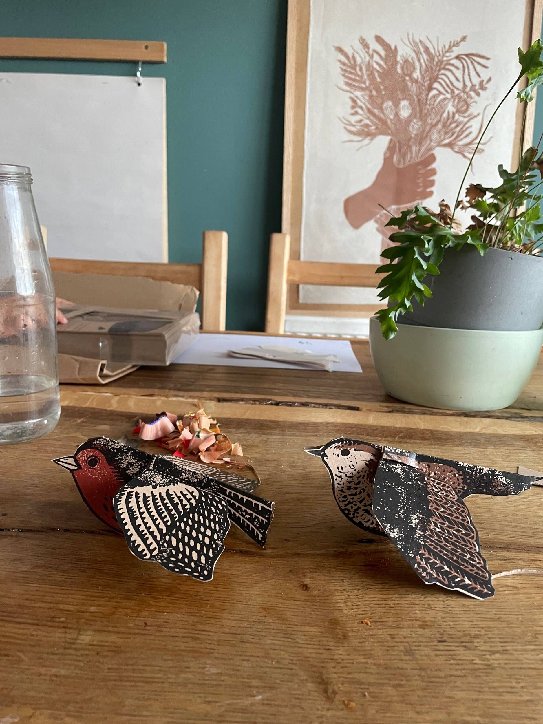 Rosanna Morris - Wholesale Everyday Greeting Card - Robin Greeting Card4