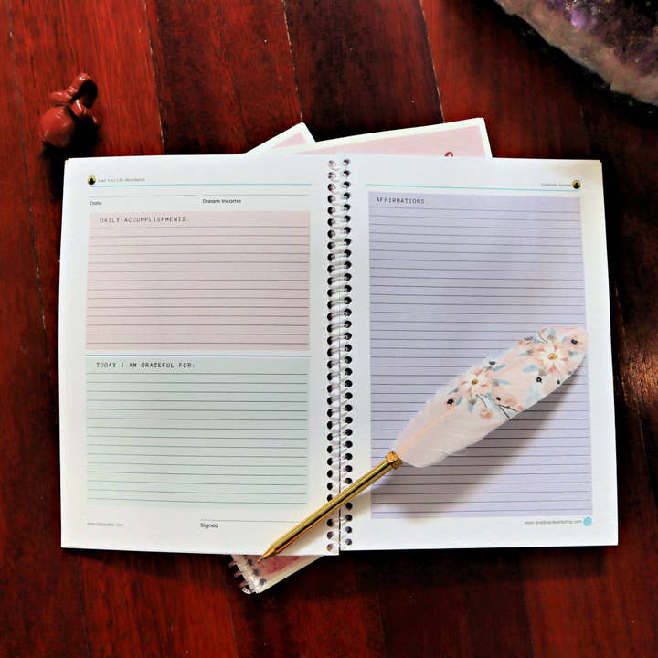 Gratitude Journal for wholesale by Goal Board Workshop