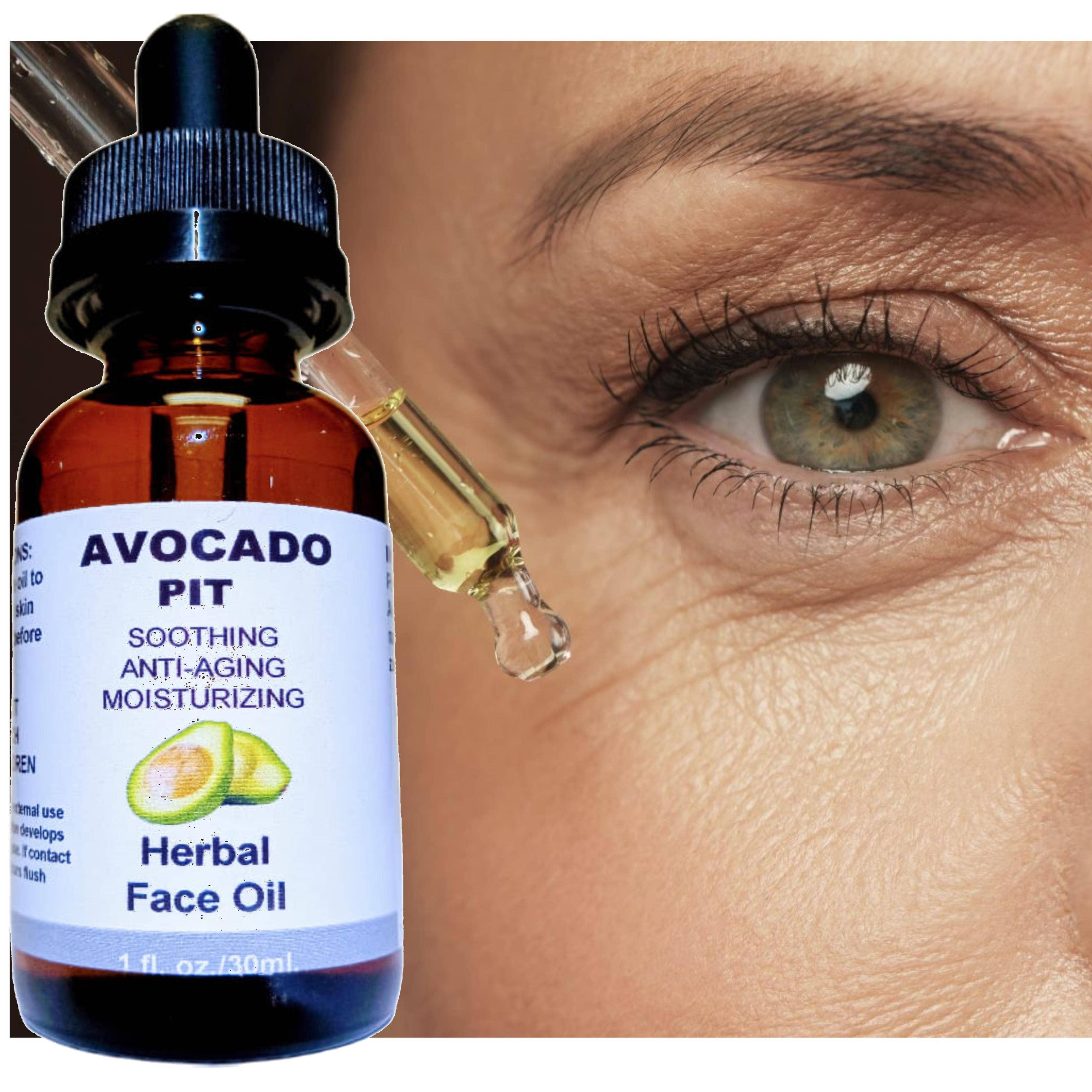 AlkaVita - Wholesale Anti-Aging Moisturizer - Avocado Pit Pure Herbal Face Oil Skin Anti-Aging Soothing 0