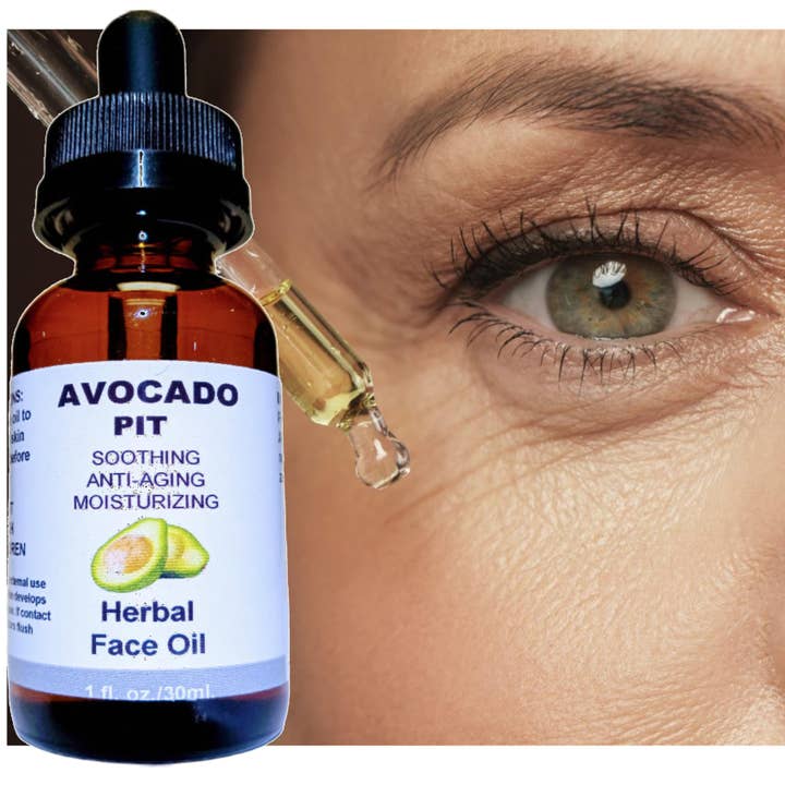 AlkaVita - Wholesale Anti-Aging Moisturizer - Avocado Pit Pure Herbal Face Oil Skin Anti-Aging Soothing