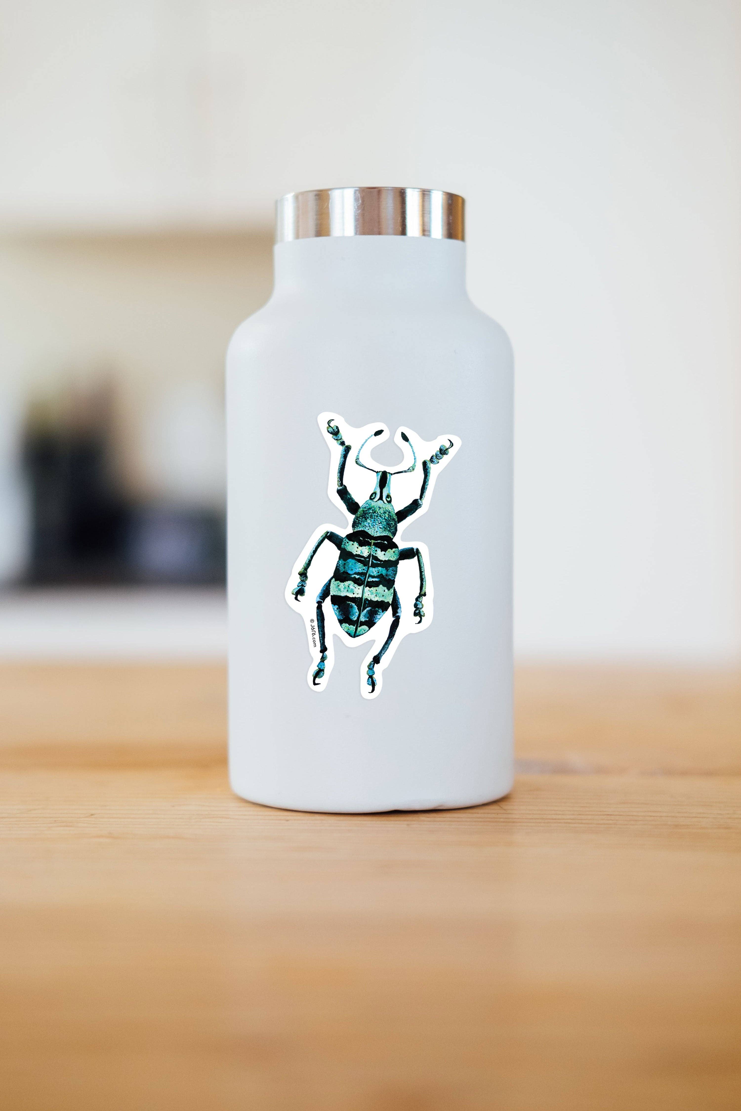 J6R6 - Wholesale Sticker - Weevil Bug Vinyl Sticker2