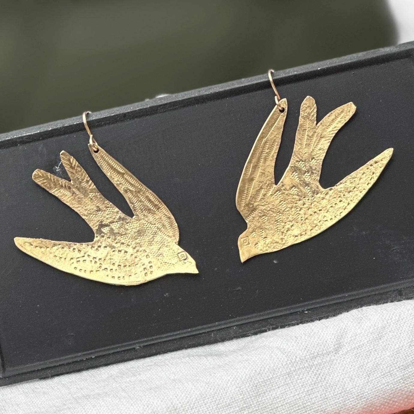 iNk Jewelry - Wholesale Dangle Earrings - Soaring Swallow Sterling Silver Earrings by iNk Jewelry9