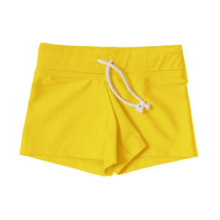Swim Shorts - Pineapple for wholesale by Les Petites Natures