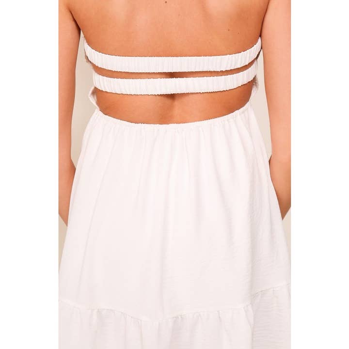 Paperdoll - Wholesale Dress - Women's - Boho brooklyn airflow cutout dress