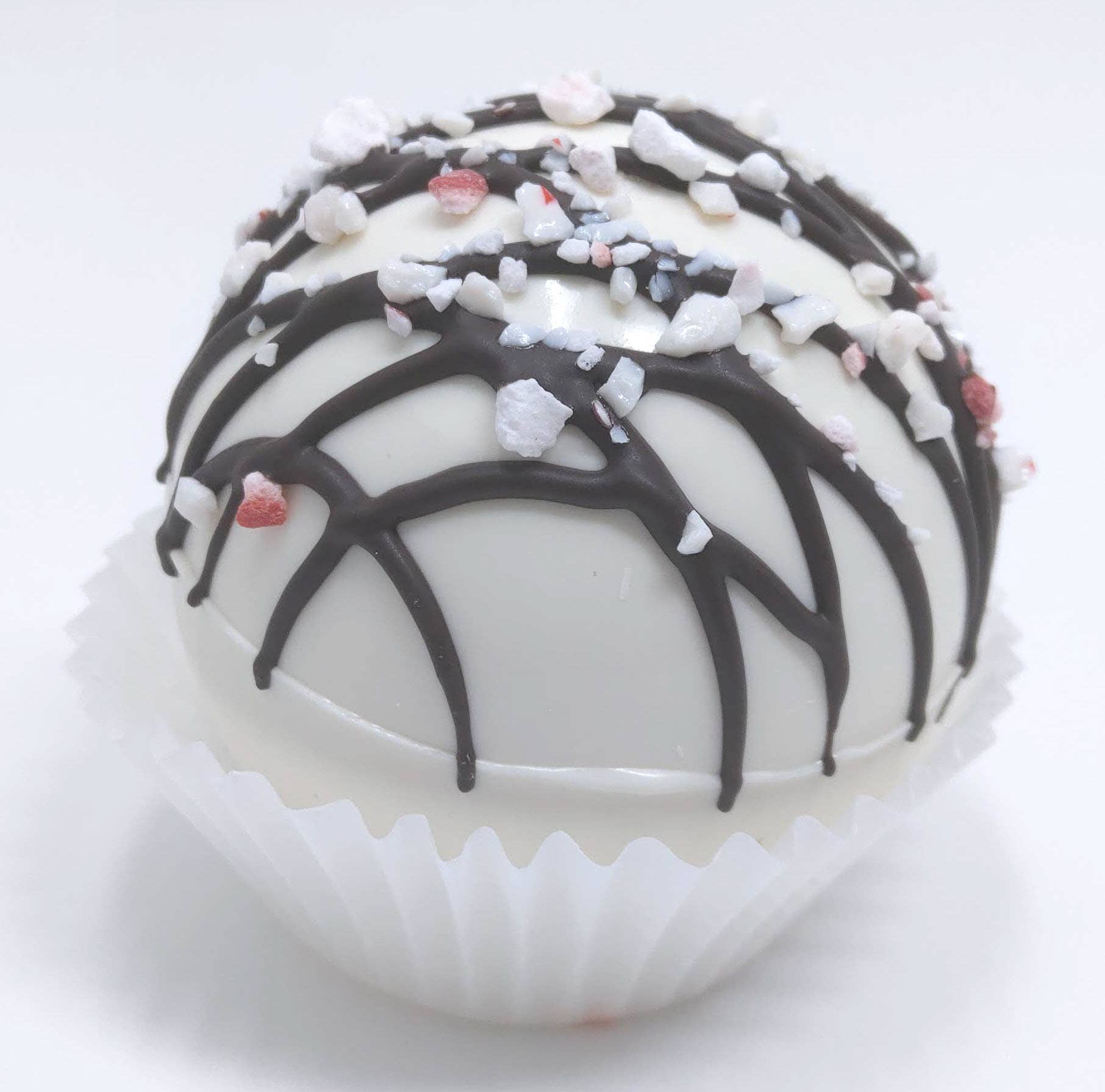 Wild Angel Treats, LLC - Wholesale Chocolademelk/cacaomix/kit - Pepermunt Grote artisanale warme cacaobommen2