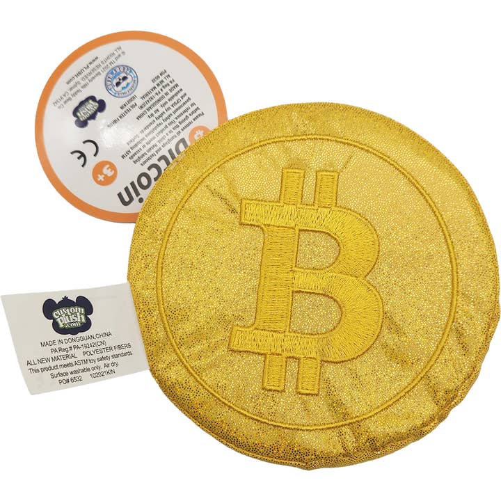 Beverly Hills Teddy Bear Company - Wholesale Stuffed/Plush Toy - Kids & Baby - Bitcoin Plushie 5pcs1