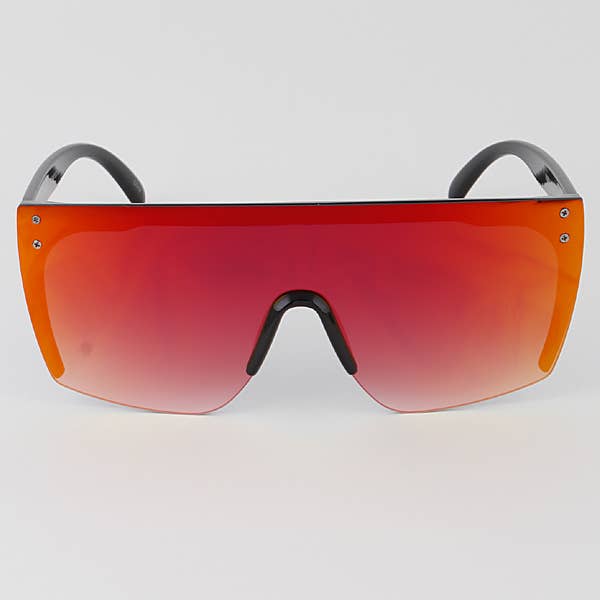 MEZCLA DE COLOR Gafas de sol reflectantes modernas de venta al por mayor en Faire3