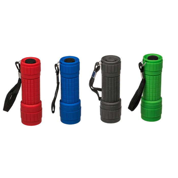 Out of the blue KG - Wholesale Flashlight - ABS  torch with COB-LED, ca 10 cm,1
