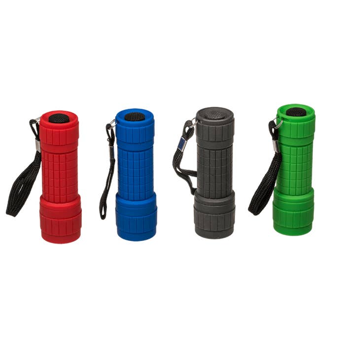 Out of the blue KG - Wholesale Flashlight - ABS  torch with COB-LED, ca 10 cm,1