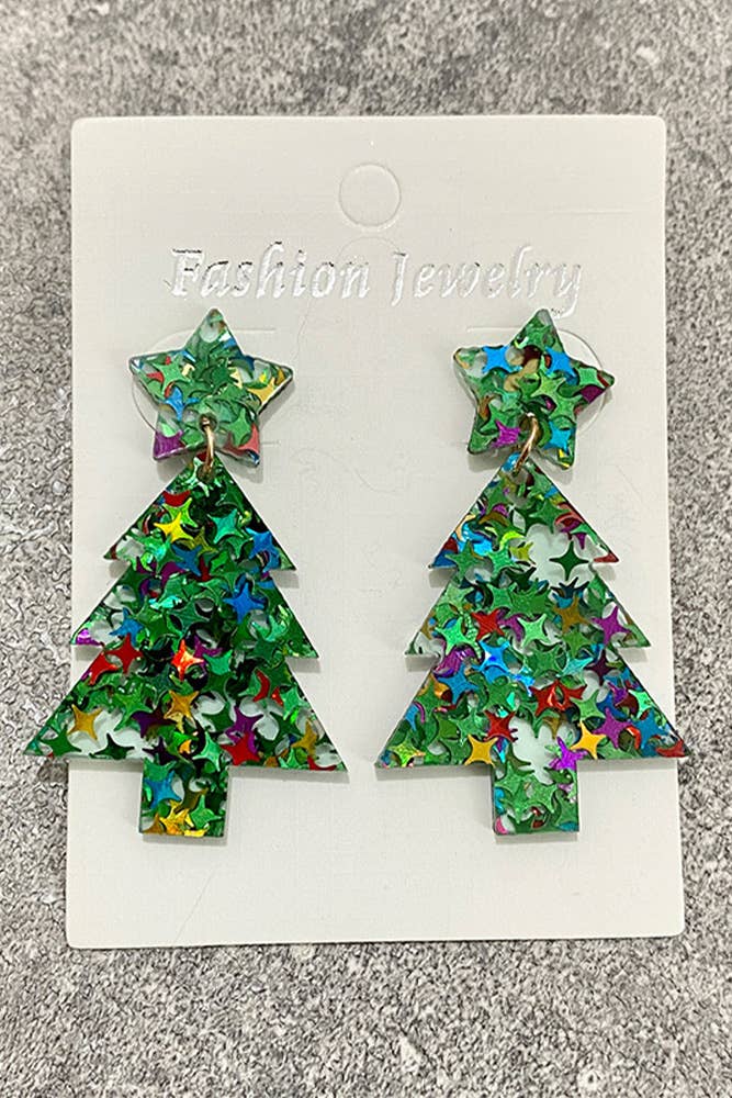 UNISHE - Vendita all'ingrosso Decorazione natalizia - Albero di Natale in acrilico Home Decor XC0205