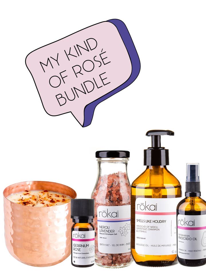 OFFRE GROUPÉE Mon genre de rosé pour la vente par Rokai