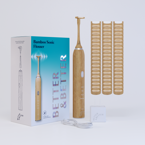 Better & Better - Wholesale Floss - Bamboo Sonic Flosser5