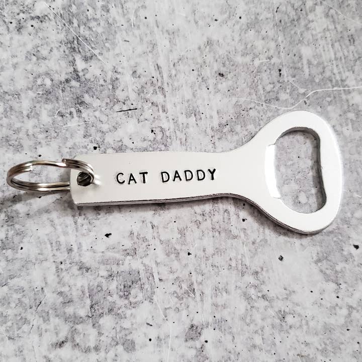 CAT DADDY Bottle Opener for wholesale by Salt and Sparkle