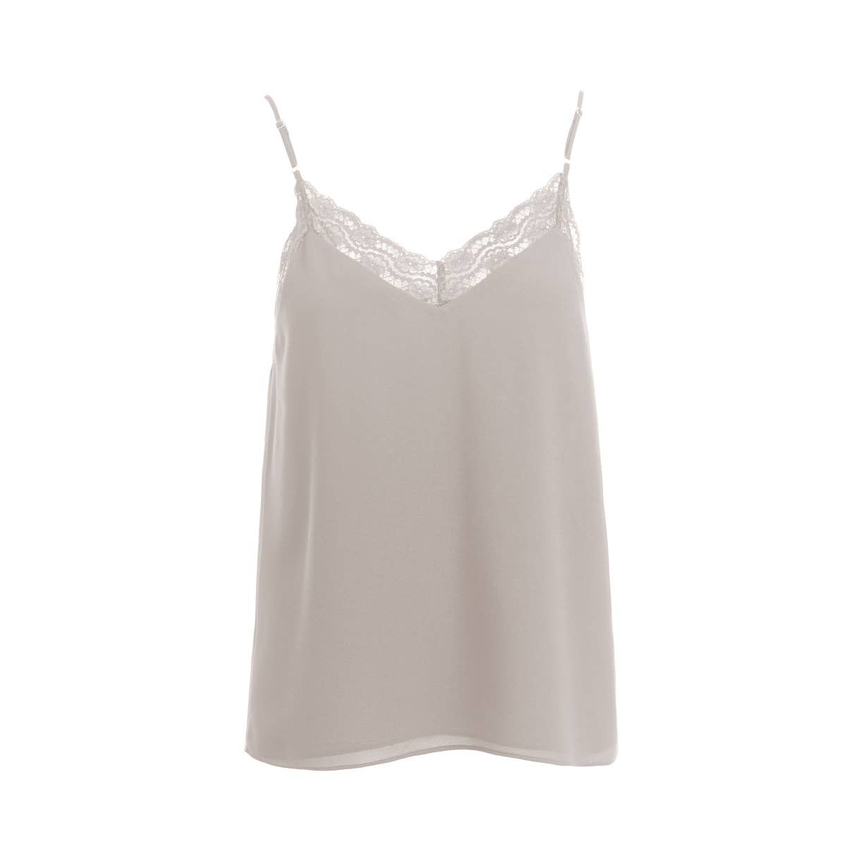 Naked Zebra Rack – Engroshandel Tanktop – Kvinder – Cami med blondekant7