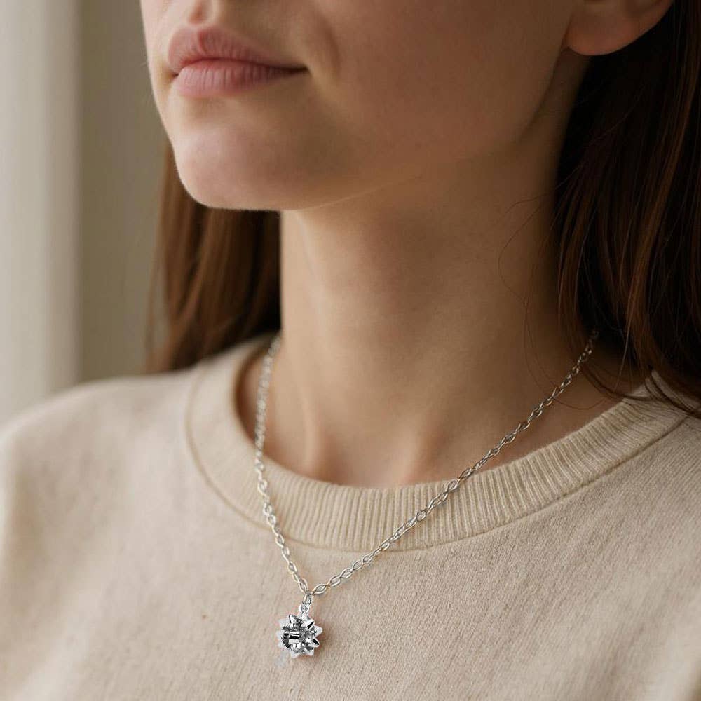 Sensibling Corp. – Großhandel Schmucksets – Weihnachtsgeschenk Schleifenhalskette12