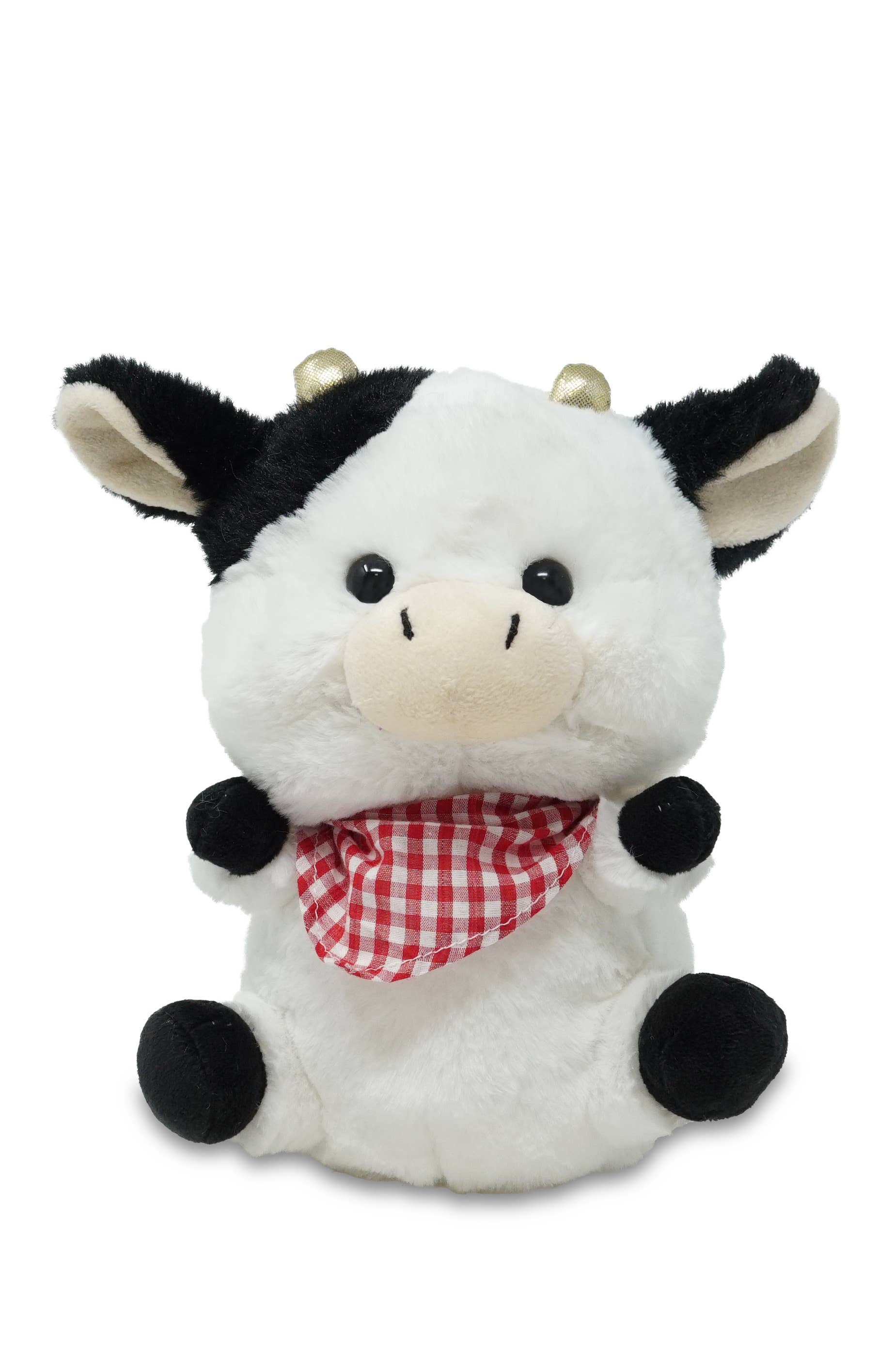 Cuddle Barn, Inc. - Wholesale Stuffed/Plush Toy - Kids & Baby - Sweet Cheeks - Cow (Soft Singing Barnyard Kids Plush Toy)