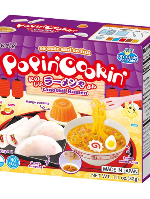 (s7-01) Giappone Kracie Fai-da-te Scatola Ramen - Ramen X 10 Unità per la vendita all'ingrosso da parte di iSweet.ca