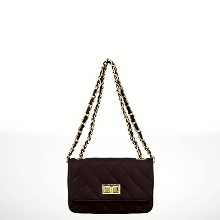 ITALIAN'S LEATHER - Wholesale Clutch Bag - Women's - Gabriella Napa Leather Bag 22190412