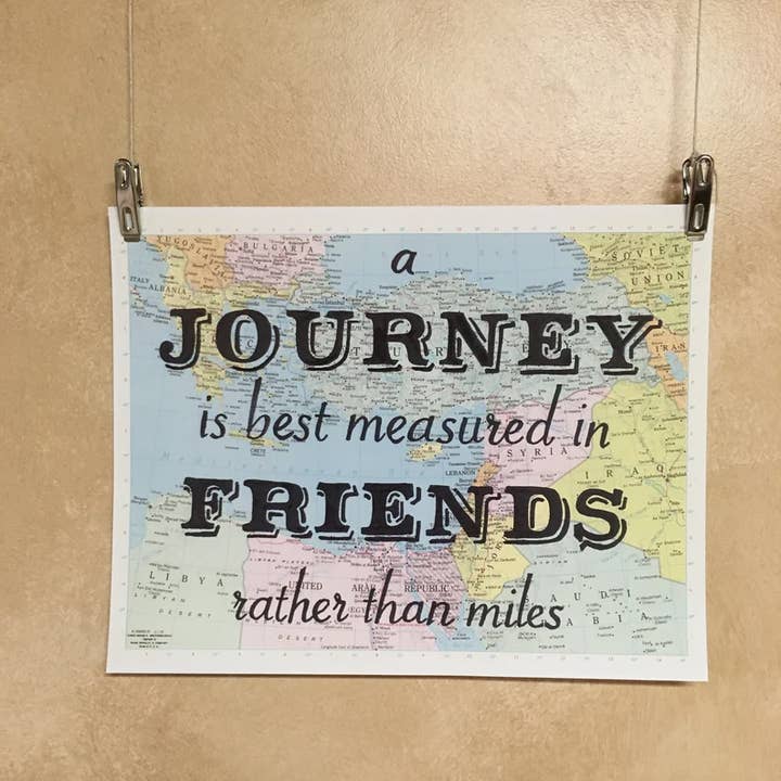 Un viaje se mide mejor en amigos que en millas para venta al por mayor de Bewilderberries