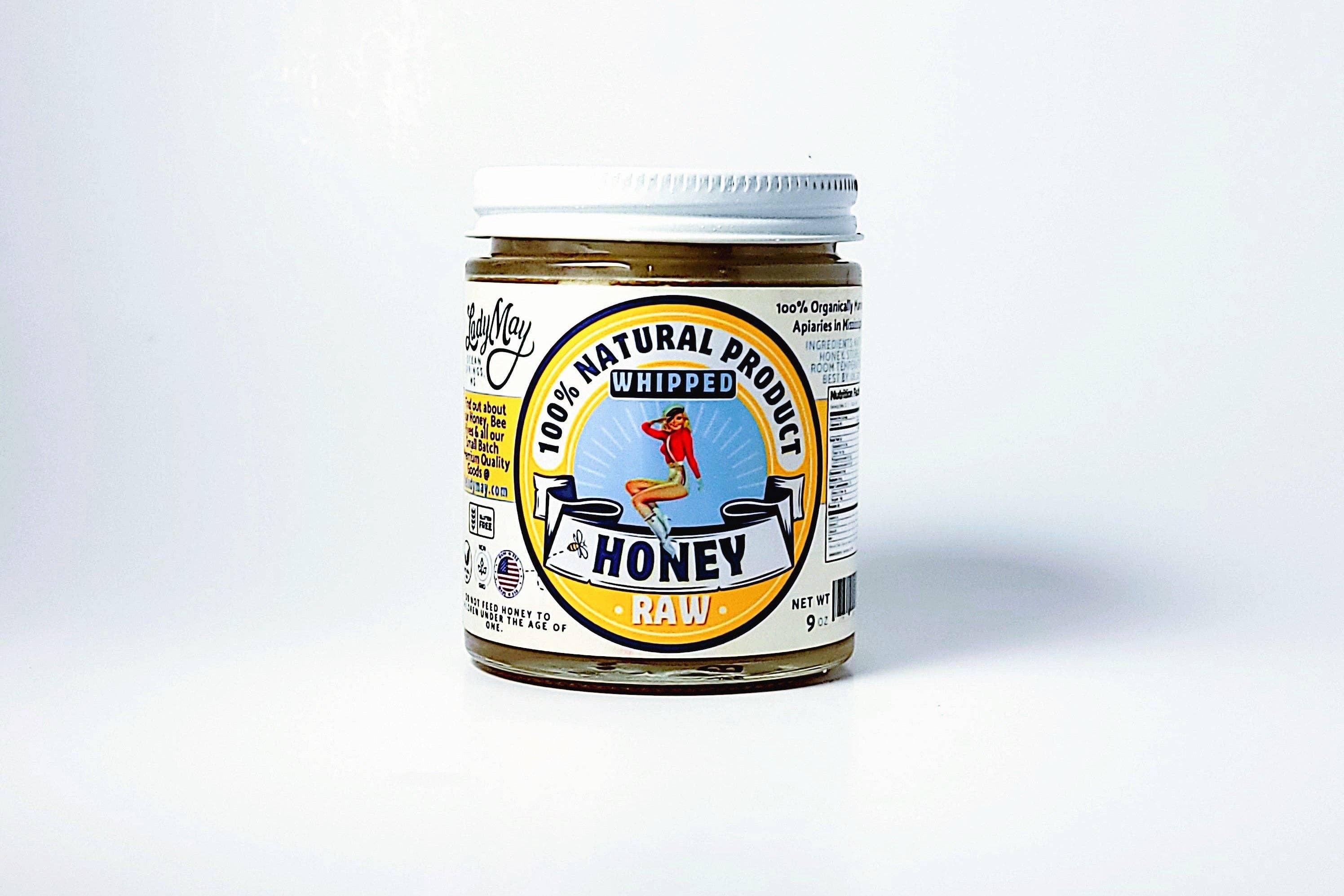 May's Market @ TLM - Wholesale Honey - Whipped Cream Raw Honey
