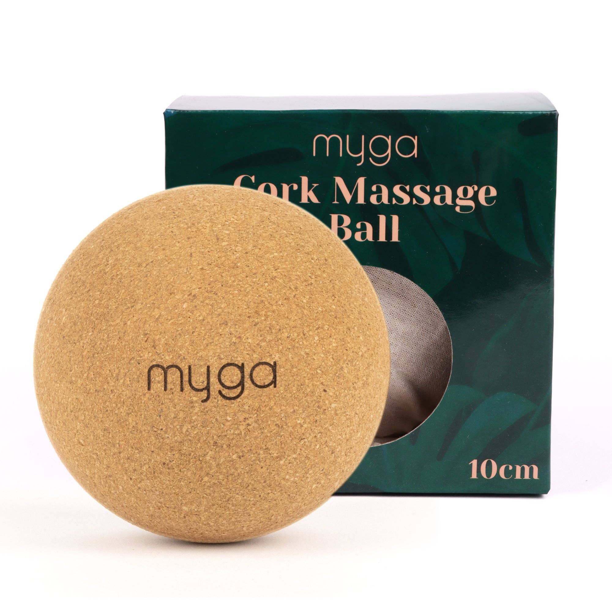 Myga - Wholesale Body Massager - Cork Massage Balls0
