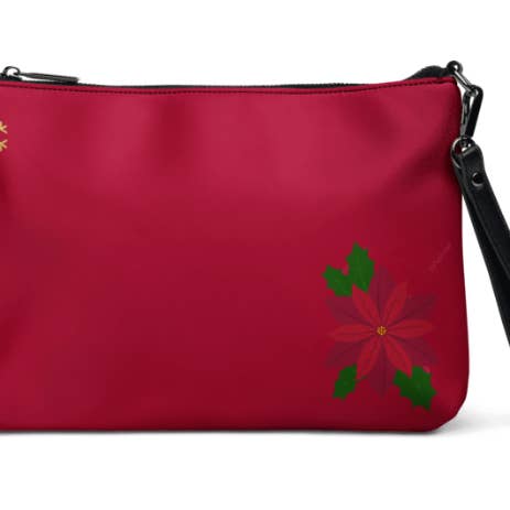 Sac à bandoulière rouge Pâques fleur pour la vente par EME regalos