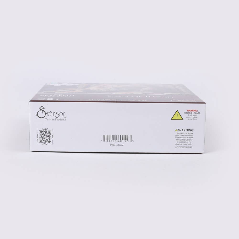 Swanson Christian Products - Wholesale Puzzle - Adult - Puzzle Lion of Judah 1000PCS5