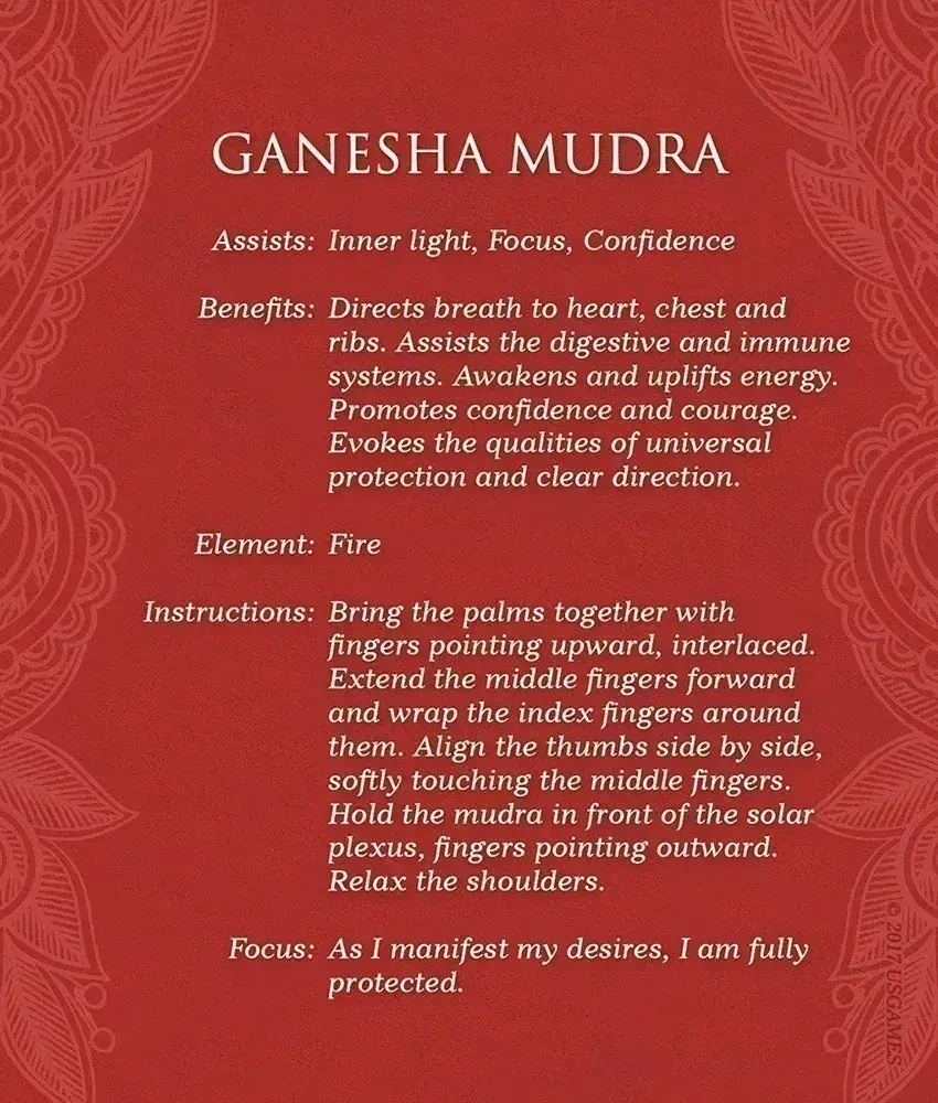 U.S. Games Systems Inc. - Wholesale Tarot Cards - Mudras For Awakening The Five Elements6