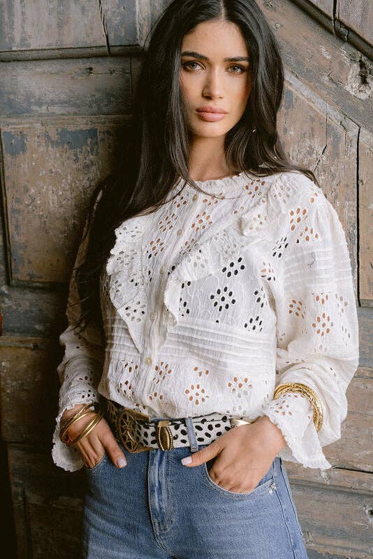 Piti Cuiti - Wholesale Blouse - Women's - AGATA SHIFLY SHIRT4