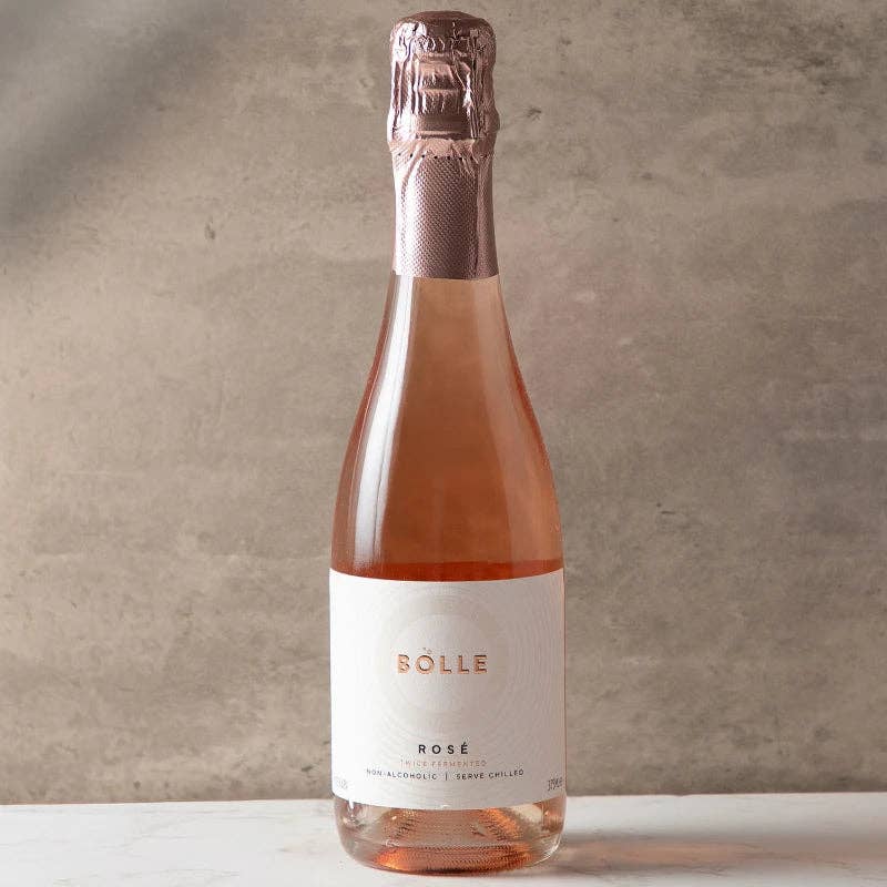 BOLLE UK – wholesale Non-alcoholic spirits/wine/beer – Sparkling Rosé Half Bottle4