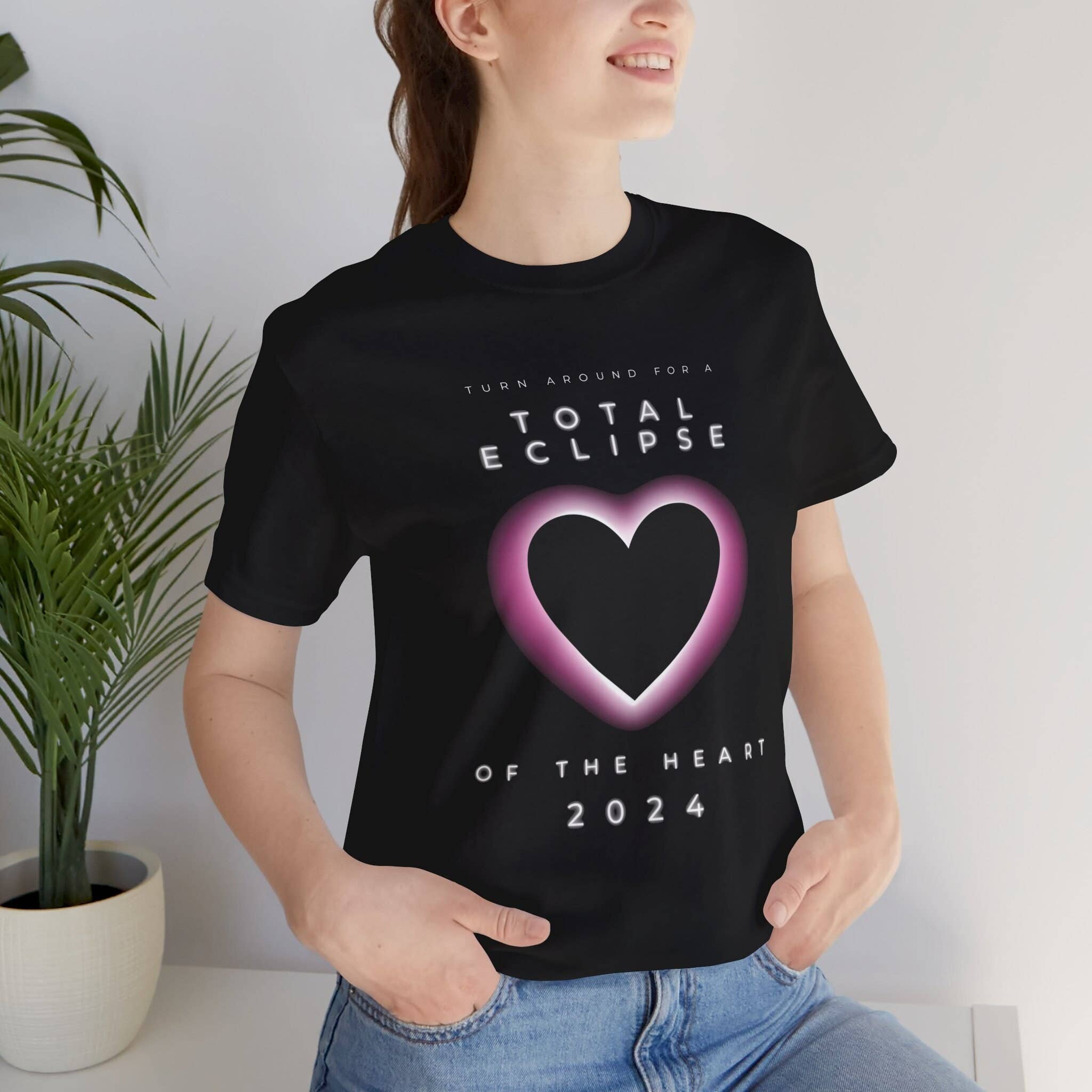 SONDO DESIGN LTD – wholesale T-shirt (graphic) – women's – Total Solar Eclipse of the Heart 2024 Shirt, Solar Eclipse0