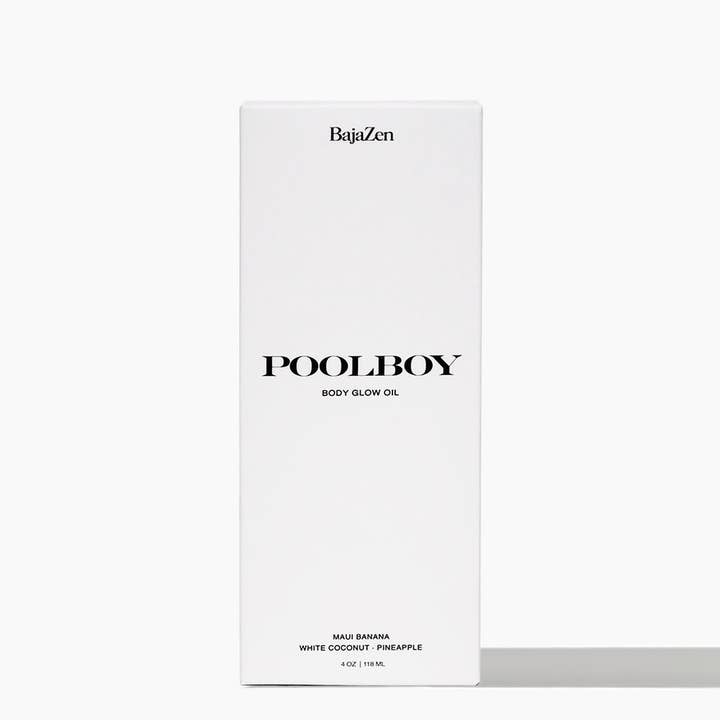 Baja Zen - Wholesale Bath/Body Oil - Poolboy Body Glow Oil