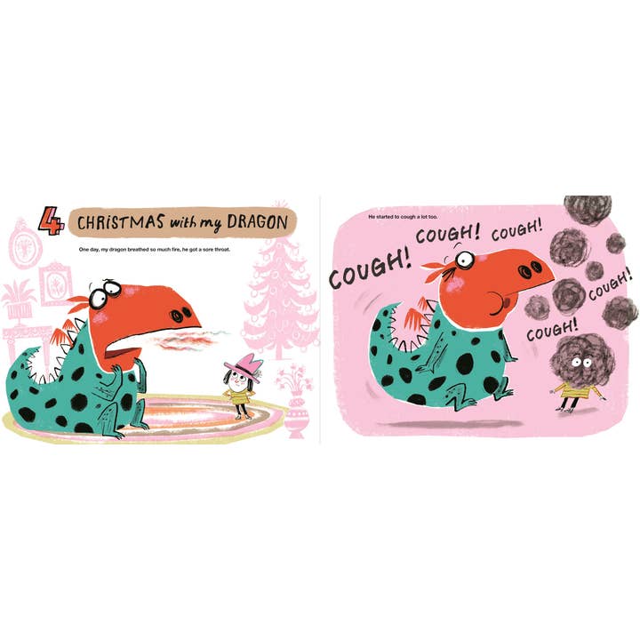 W. W. Norton - Wholesale Book - Kids - Life With My Dragon: Five Heart-Warming Tales4