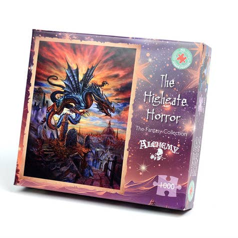 All Jigsaw Puzzles – wholesale Puzzle – Adult – The Highgate Horror 1000 Piece Jigsaw Puzzle