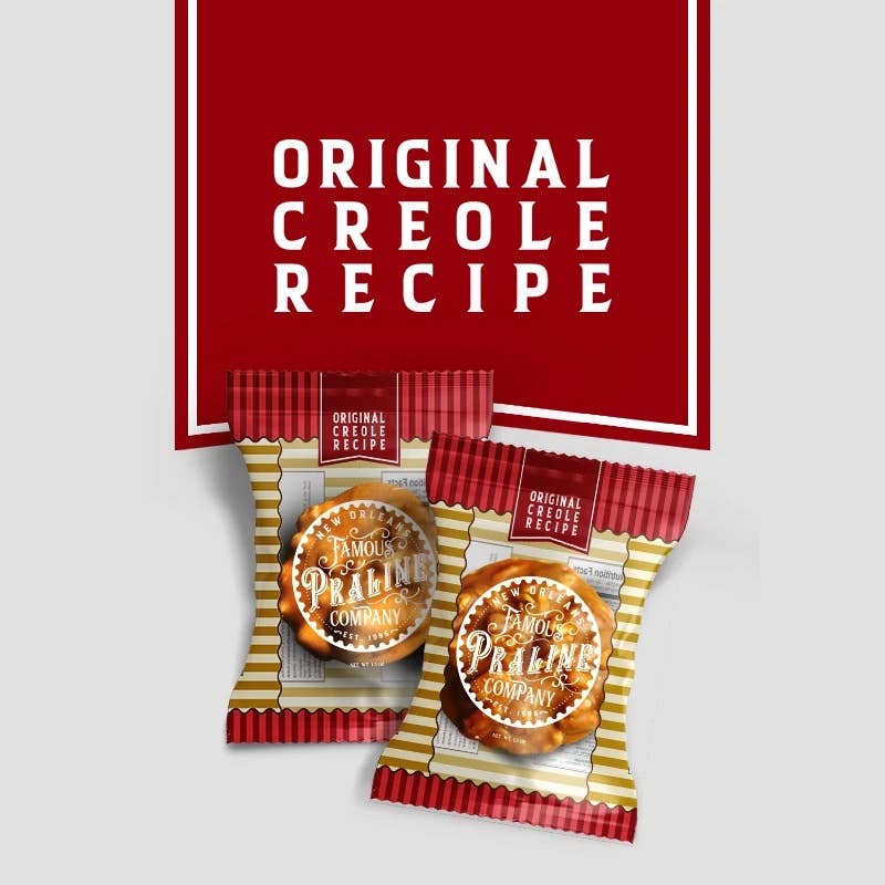 Bulk order of 50 Pralines for wholesale by New Orleans Famous Pralines