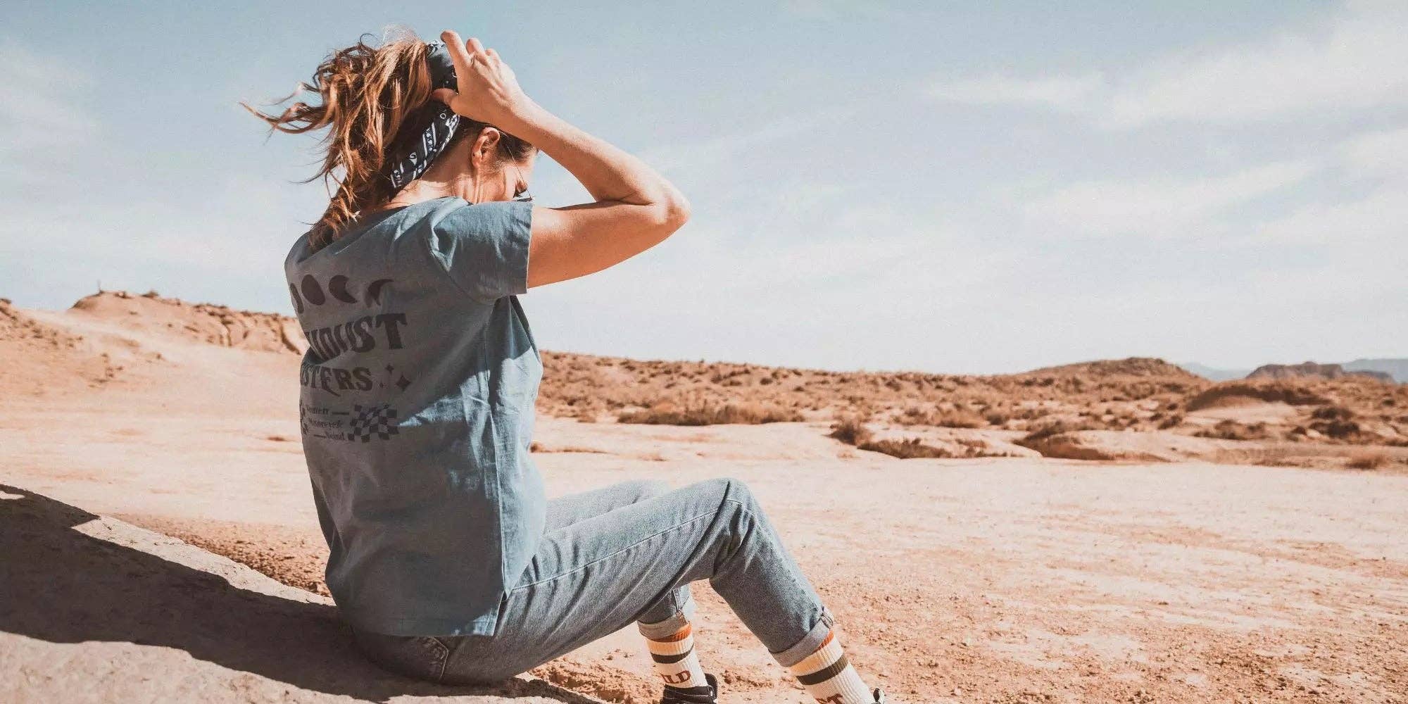 WILDUST - Vente T-shirt sérigraphié – femme - T-SHIRT - WILDUST SISTERS8