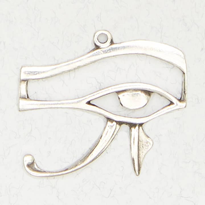 Egyptian Pewter Pendant Necklace – Eye of Horus for wholesale by Nirvana LLC