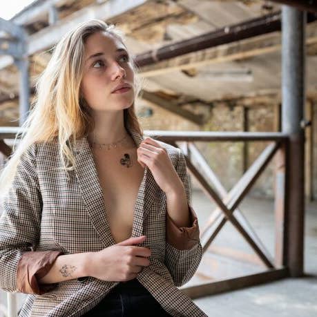 Bernard Forever - Wholesale Temporary Tattoo - Temporary tattoos - Clone go home3