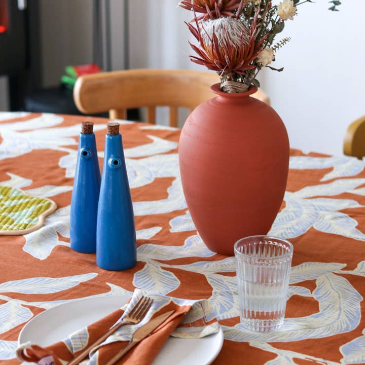 Mosey Me - Wholesale Tablecloth - Meridian Coco Tablecloth4