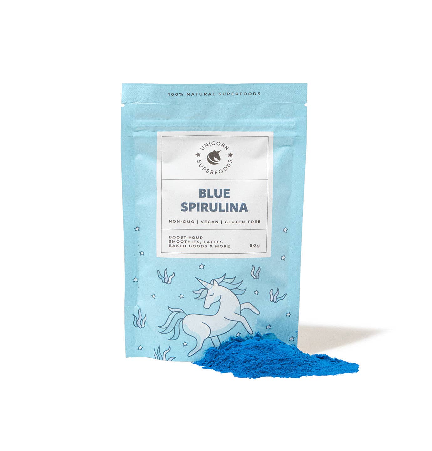 Unicorn Superfoods - Wholesale Protein/Superfood Powder - 100% Natural Blue Spirulina Powder10