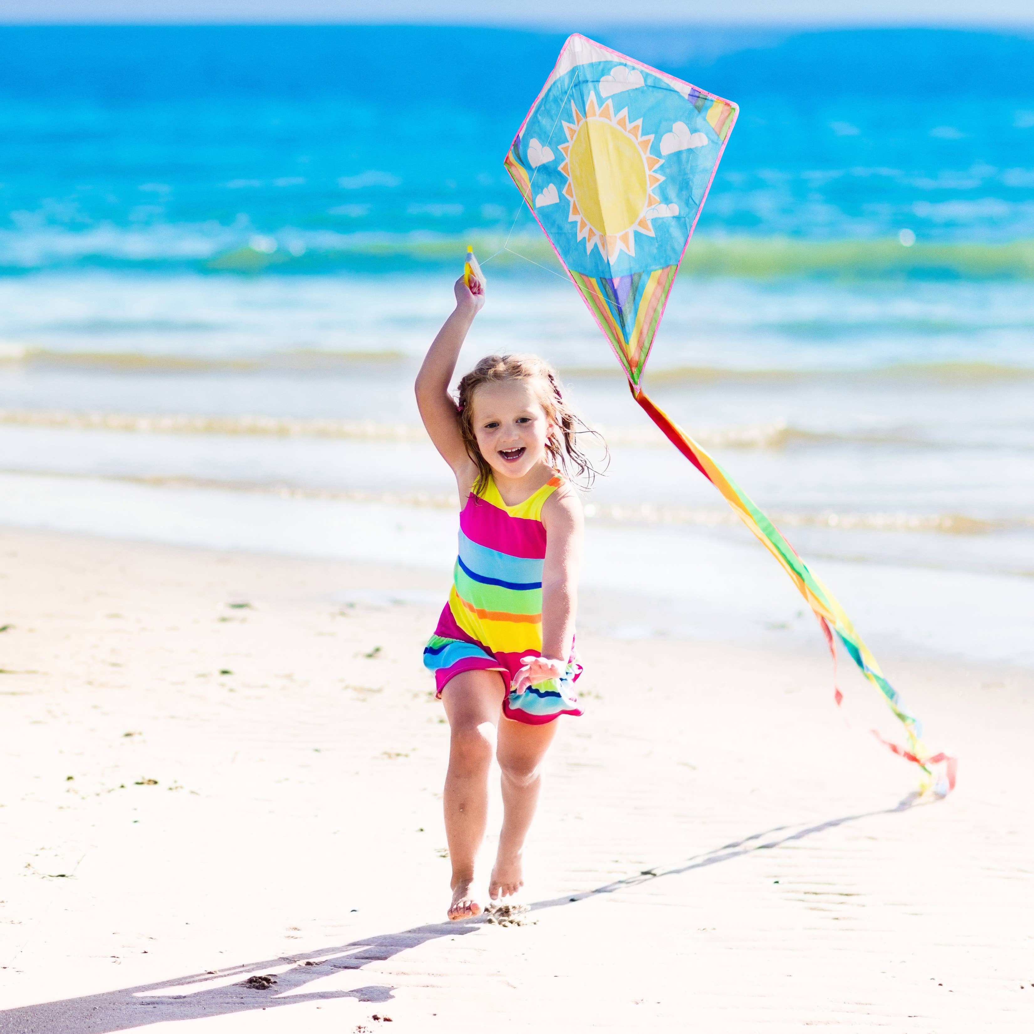 The Twiddlers - Venta al por mayor Kit de manualidades - Niños - Juego de 3 cometas para diseñar con rotuladores acuarelables para niños3