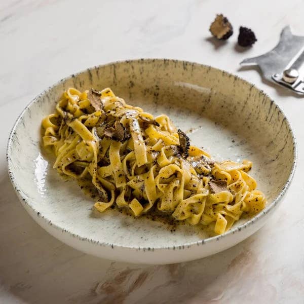 USA Distribution by Taycte - Wholesale Pasta - Fettuccine al Tartufo (Truffle) - The Elegance of Tradition