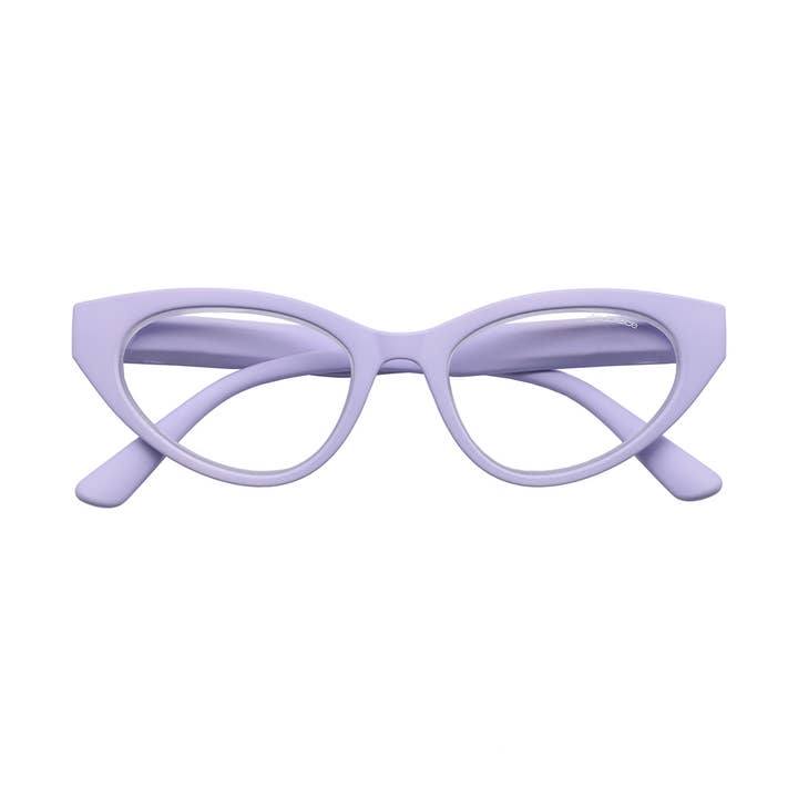 FELINE reading glasses LILAC pour la vente par Doubleice srl