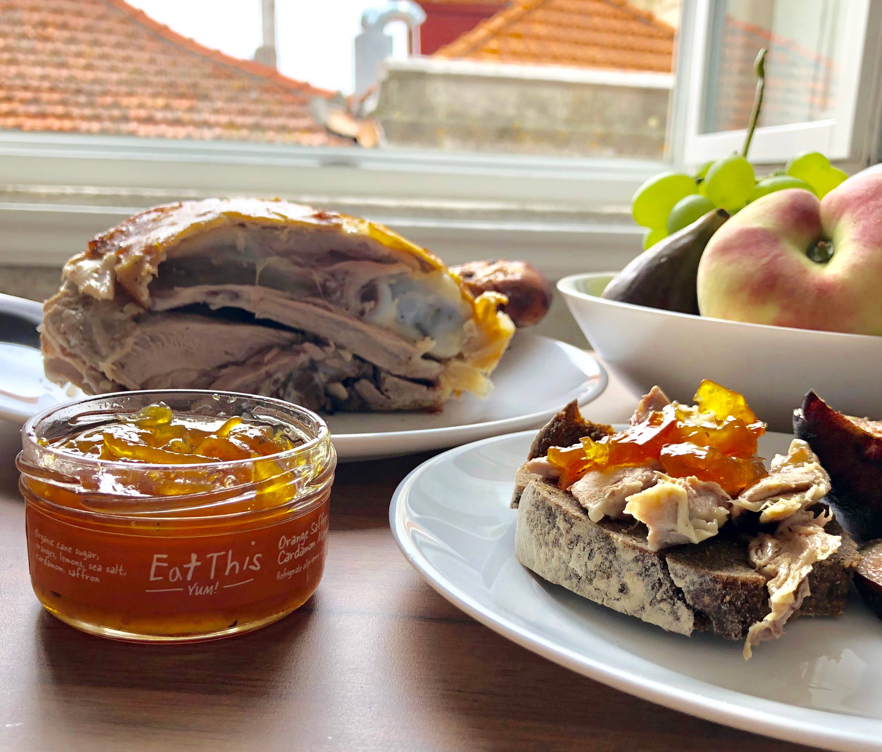 Eat This Yum - Wholesale Jam/Jelly - Orange Saffron Cardamom Marmalade 6